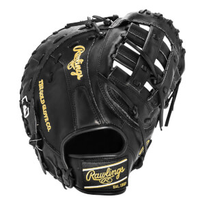 Rawlings Heart of the Hide 12.5" Baseball First Base Mitt: PROFM18-17B: Image #429298