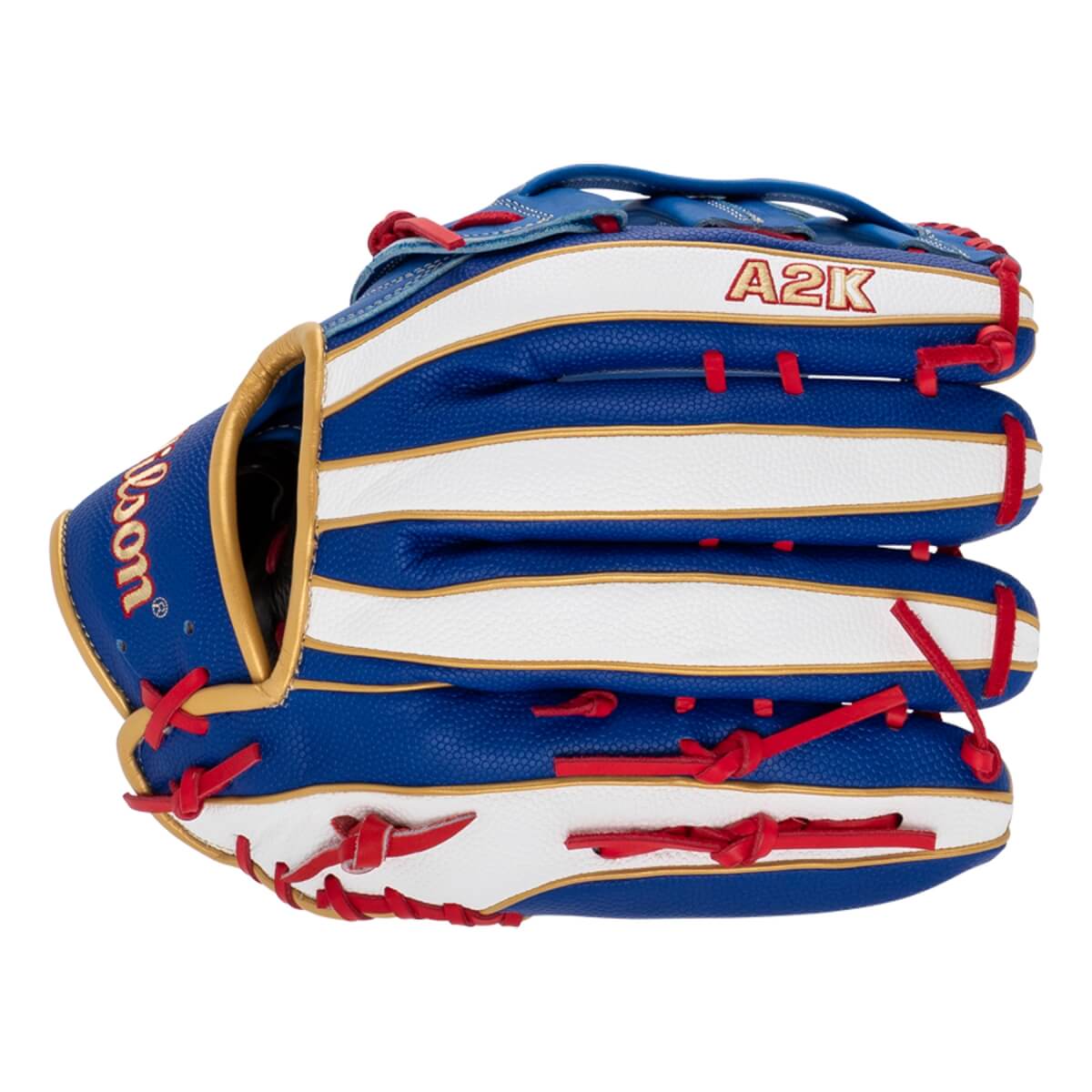Wilson A2K SuperSkin MB50 Mookie Betts 12.5" Baseball Glove: WBW101012125: Image #443350