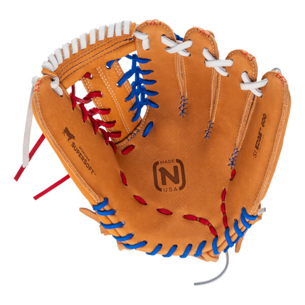 Nokona S1 All American 12" Youth Baseball Glove: S1EP600MTNPOP: Image #453593