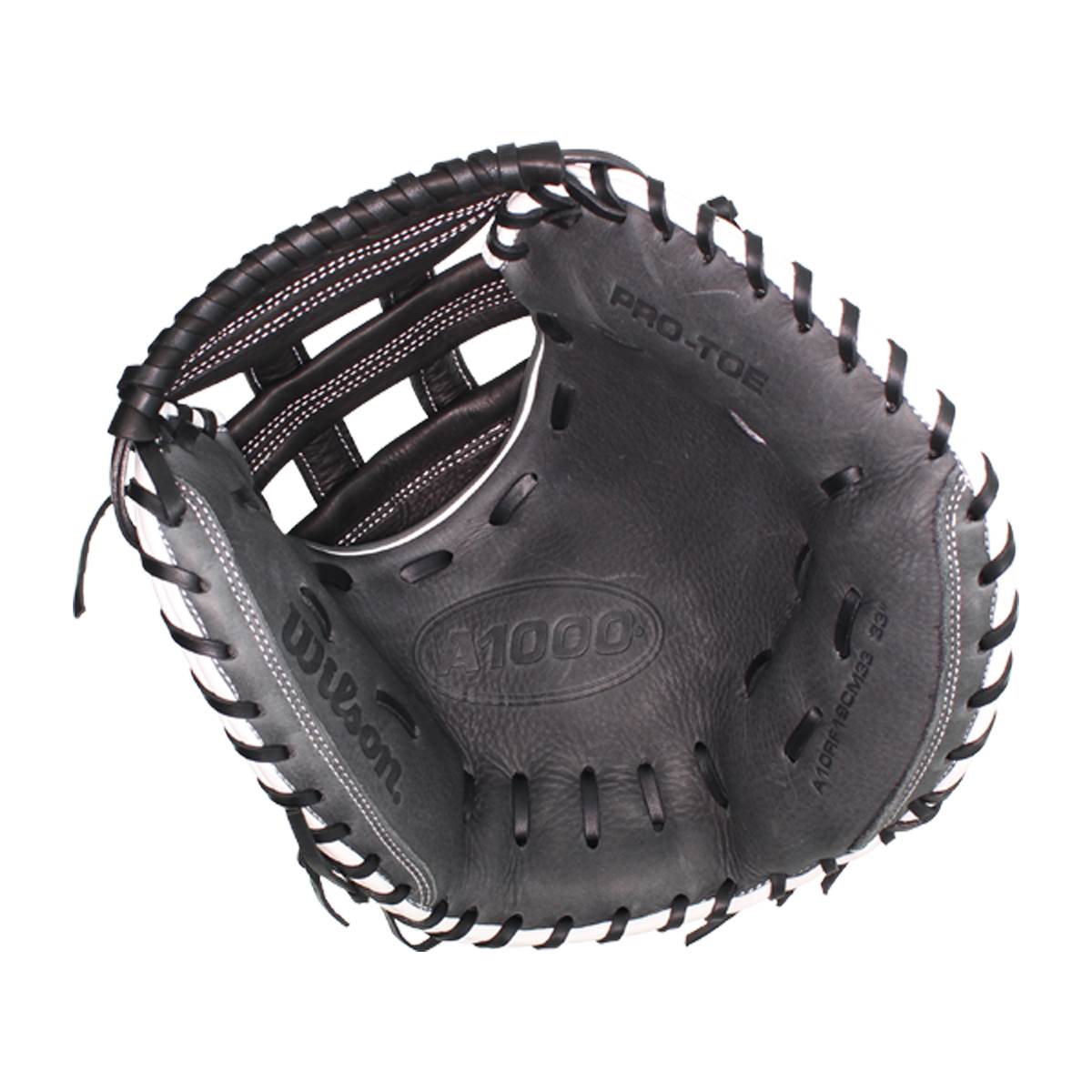 Wilson A1000 33" Fastpitch Softball Catcher's Mitt: WTA10RF19CM33: Image #386922