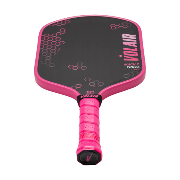 Volair MACH 2 Forza 16mm Carbon Fiber Pickleball Paddle: Image #451799
