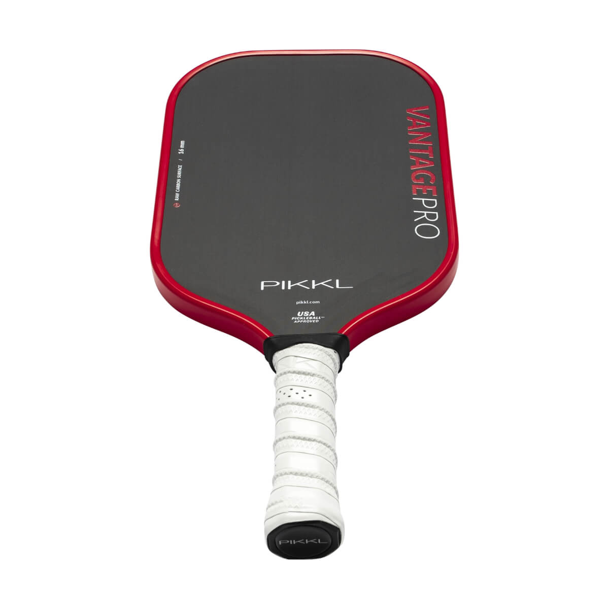 PIKKL Vantage Pro 16mm Carbon Fiber Pickleball Paddle: Image #440085