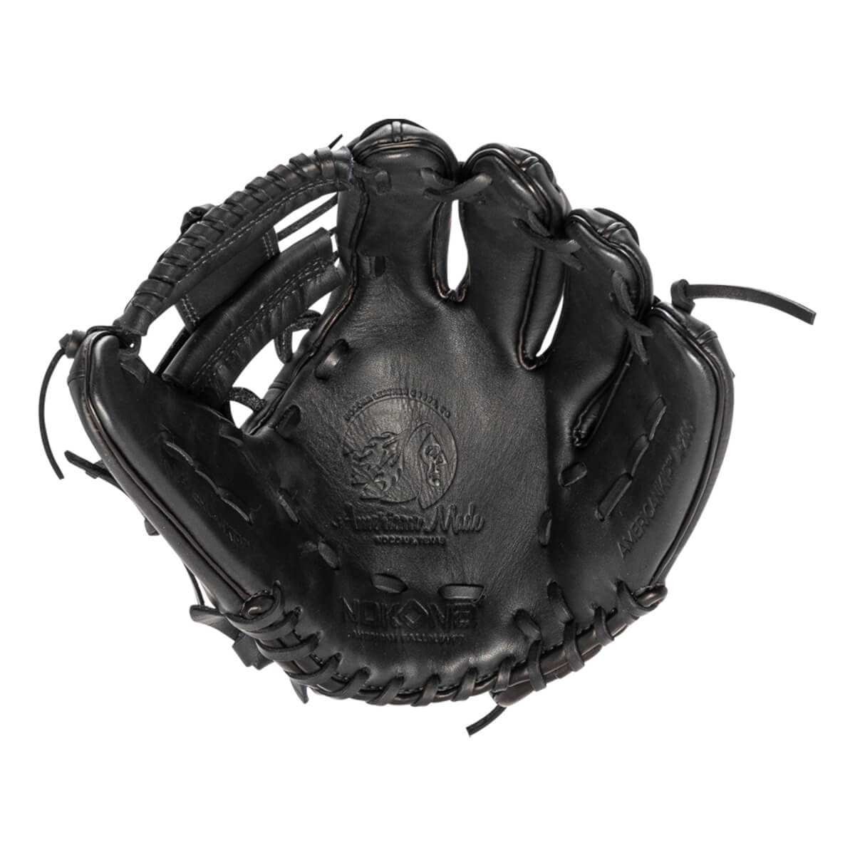 Nokona American Kip Select 11.25" Youth Baseball Glove: A-200B: Image #430360