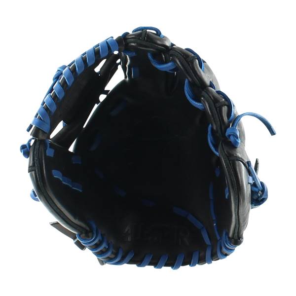 All Star System Seven 11.5" Baseball Glove: FGS7-IF Black / Royal: Image #317085