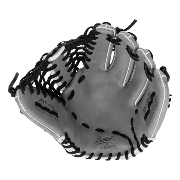 Marucci Capitol 13" Baseball Glove: MFG3CP79R1-GY/W: Image #445253