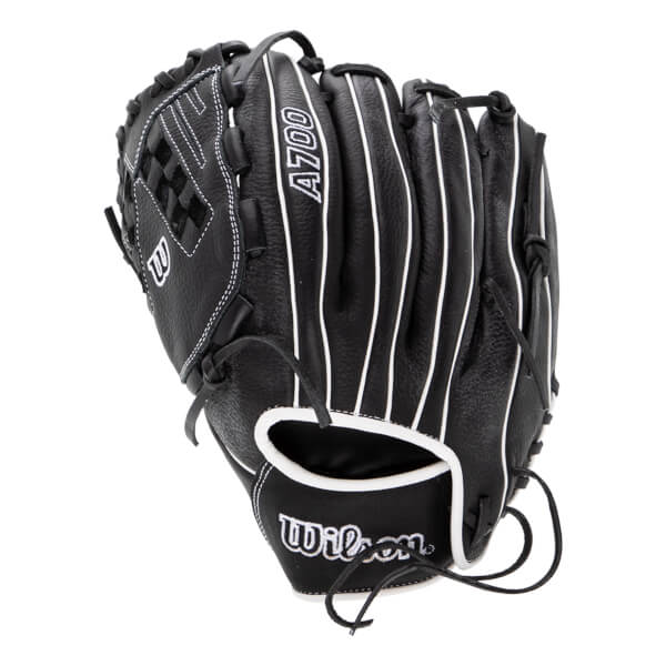 Wilson A700 12.5" Fastpitch Softball Glove: WBW101468125: Image #452218