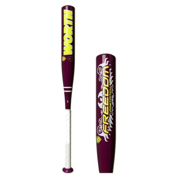 Worth Freedom 10 2 1/4" Fastpitch Softball Bat FR10W