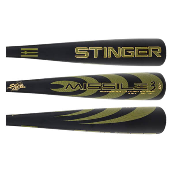 Stinger Missile 3 -10 USSSA Baseball Bat: MISL310: Image #430905