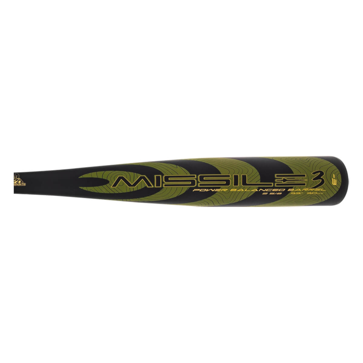 Stinger Missile 3 BBCOR Baseball Bat: MISL3: Image #429504