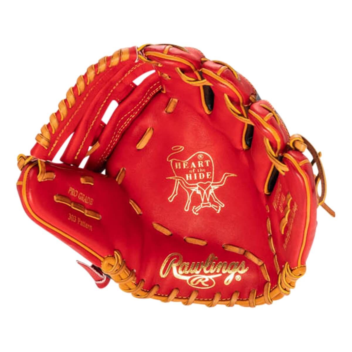 Rawlings Heart of the Hide ColorSync 7.0 Croc Skin 12.75" Baseball Glove: PRO3039-6SC: Image #430969