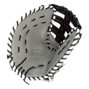 Wilson A1000 1620 12.5" Baseball First Base Mitt: WBW101452125: Image #438822