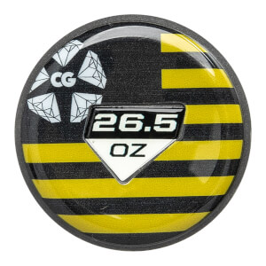 DeMarini Caligold 13" Midloaded Senior Slow Pitch Softball Bat: WBD2458010: Image #440332