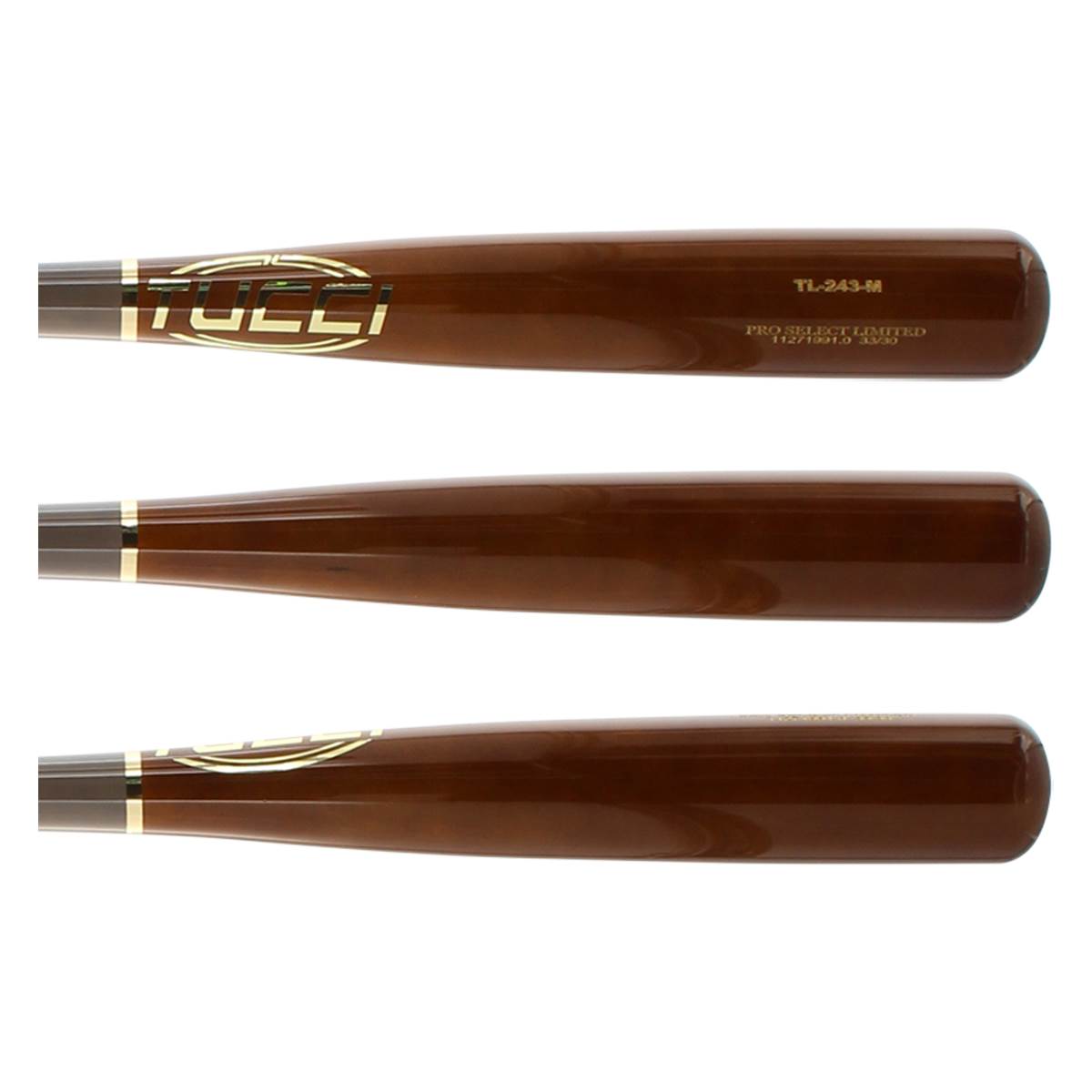 Tucci Pro Select Limited Maple Wood Baseball Bat (TL243SG)