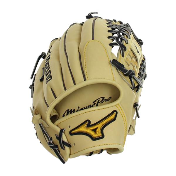 Mizuno Pro 12'' Baseball Glove: GMP2-100DT4 Tan: Image #379862