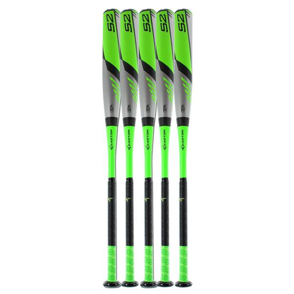 Bat Pack Easton S2 Youth Baseball Bat YB16S213 5Pack