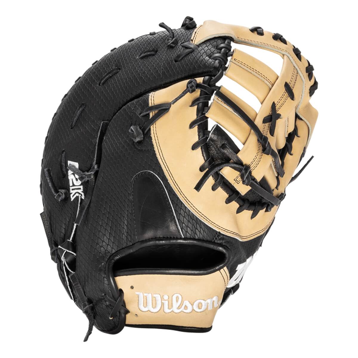 Wilson A2K Super SnakeSkin JAB79 Spin Control Jose Abreu 12.5" Baseball First Base Mitt: WTA2KRB21JAB79GM : Image #426653