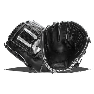 Mizuno MVP Prime SE 12'' Baseball Glove: GMVP1200PSE8 Black/Silver: Image #418222