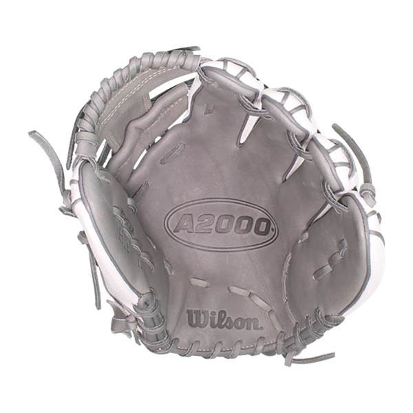 Wilson A2000 SuperSkin H12 12" Fastpitch Softball Glove: WBW10021112: Image #390904