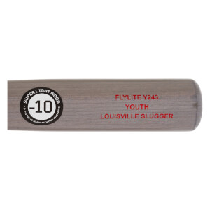 Louisville Slugger Flylite Y243 Poplar Wood Youth Baseball Bat: WTLWYS243A18: Image #414630