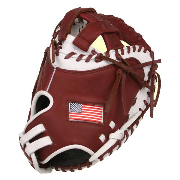Worth Liberty Advanced 33" Fastpitch Softball Catcher's Mitt LACMFPM