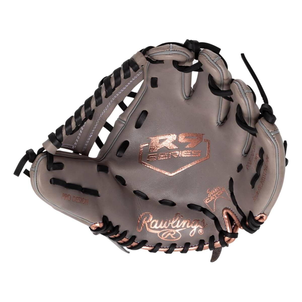 Rawlings R9 Contour 11.5" Fastpitch Softball Glove: RR9SB115U-31GB: Image #446742