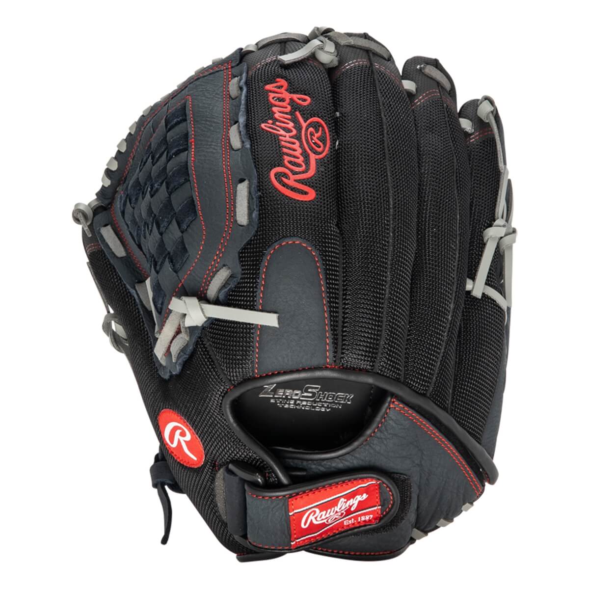 Rawlings Renegade 14" Slow Pitch Softball Glove: R140BGS: Image #421897