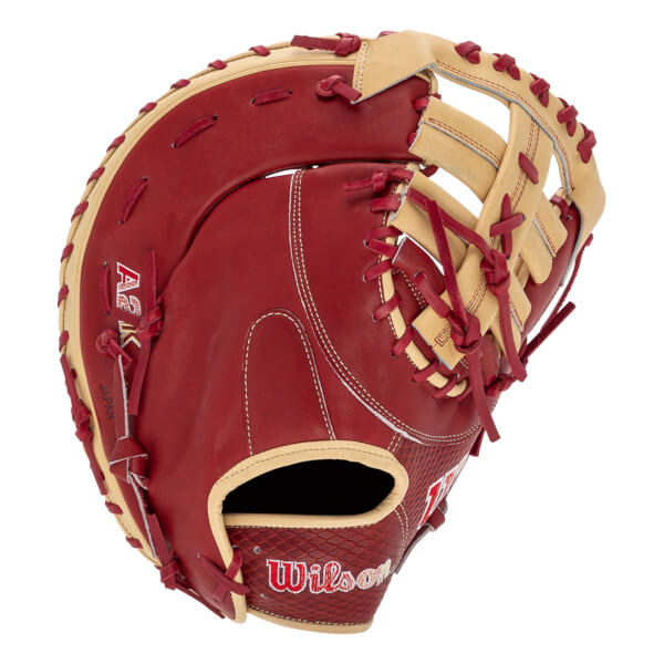 Wilson A2K Super SnakeSkin 1679 12.5" Fall Collection Baseball First Base Mitt: WBW102684125: Image #444089