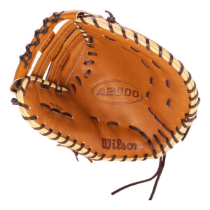 Wilson A2000 AC4 Amanda Chidester 12.5" Fastpitch First Base Mitt: WBW101017125: Image #429877