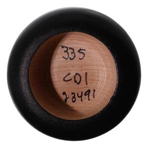 Sam Bat Maple Wood Baseball Bat (CD1 Black/White) | JustBats.com