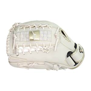 Mizuno MVP Prime SE 13'' Fastpitch Softball Glove: GMVP1300PSEF8  White/Gold: Image #380379