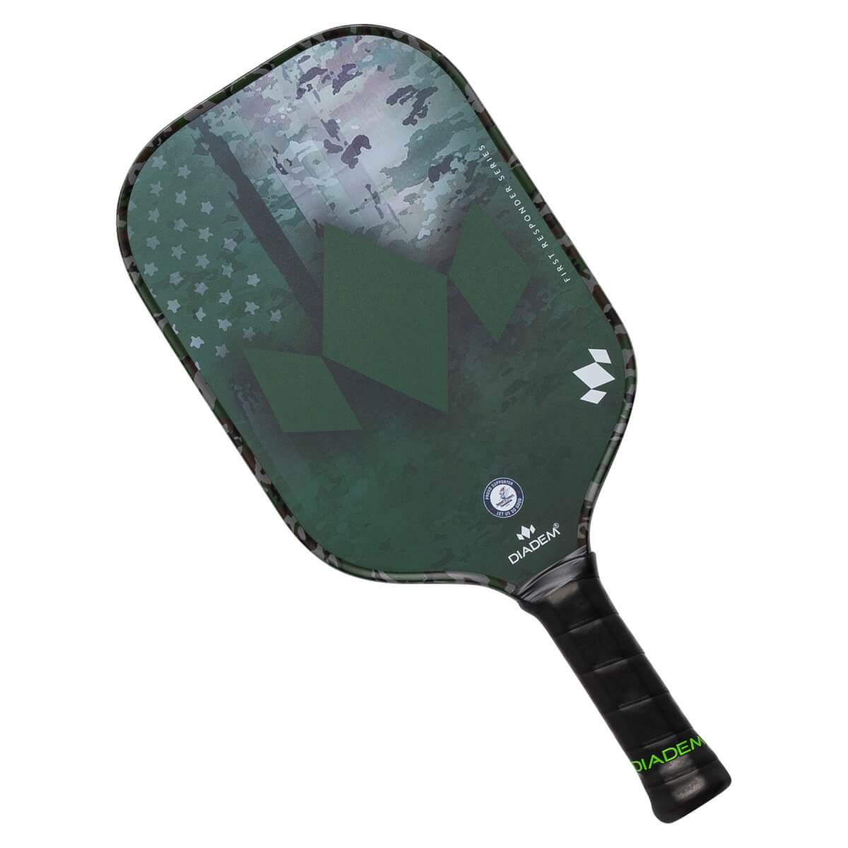 Diadem Warrior Edge First Responder V2 Carbon Fiber Pickleball Paddle: Image #442248