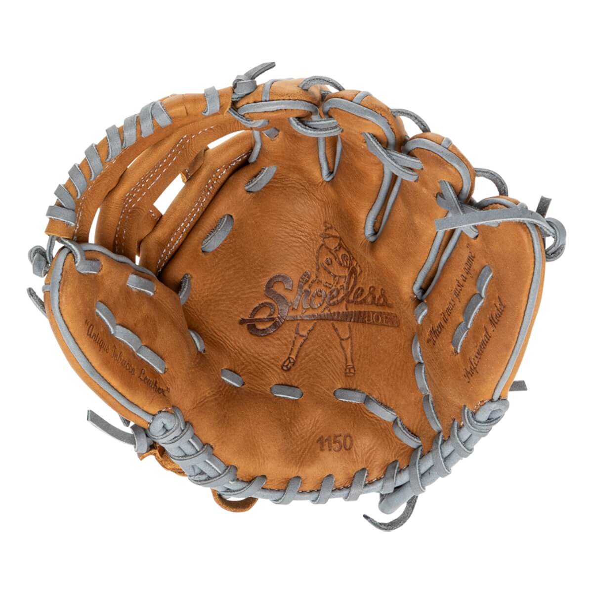 Shoeless Joe Double Play Series 11.5" Baseball Glove: BN1150HWGY: Image #441534