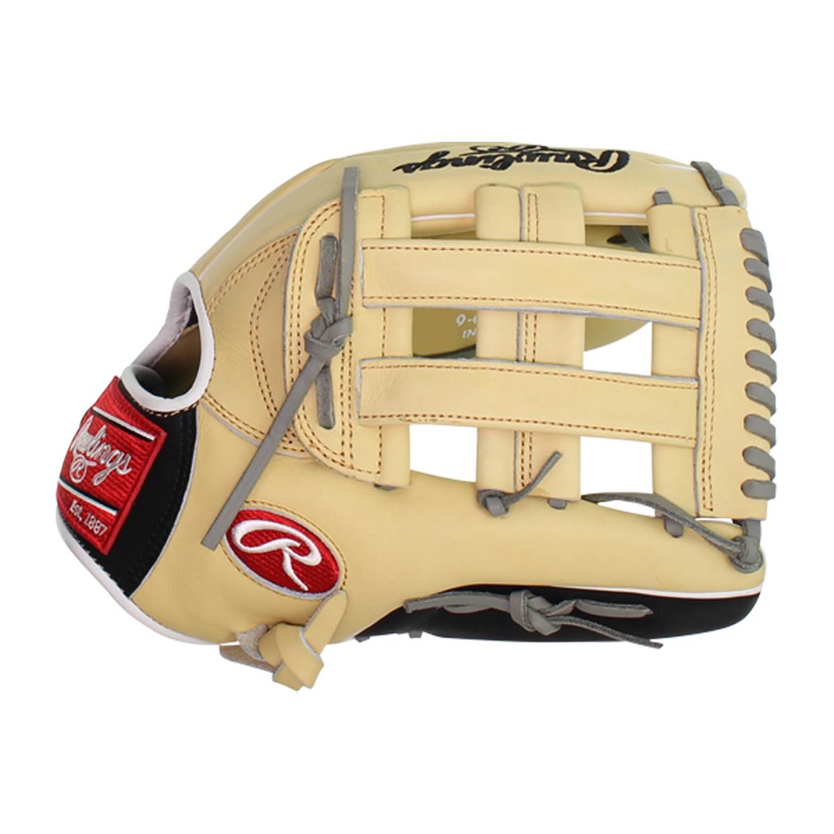 Rawlings Heart of the Hide 12.75" Baseball Glove: PRO3039-6CBFS: Image #388222