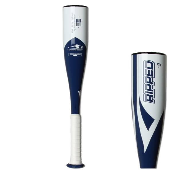 Mattingly Ripped BBCOR Baseball Bat RPDABB