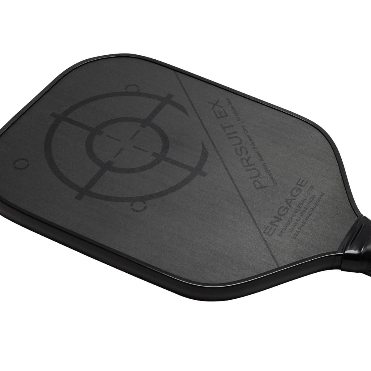 Engage Pursuit EX BLEMISHED Lightweight Graphite Pickleball Paddle: Image #423242