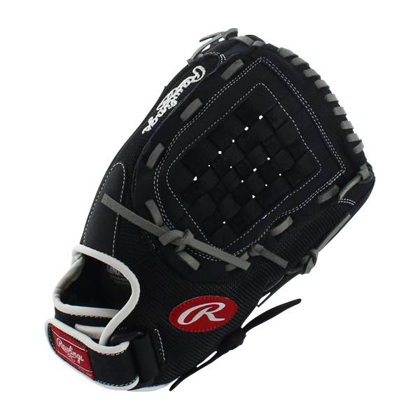 Rawlings Renegade 12.5" Slow Pitch Softball Glove: R125BGB: Image #311620