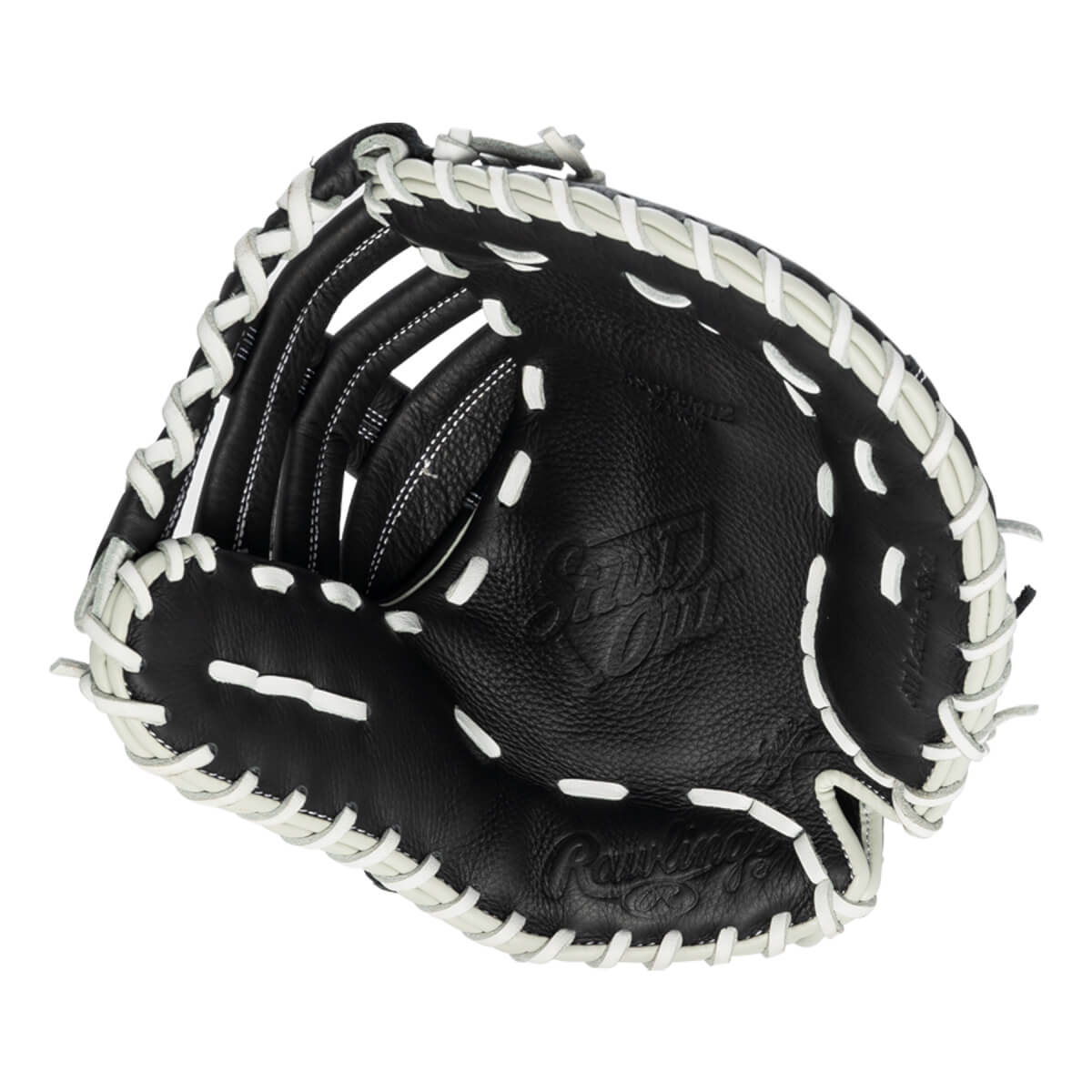 Rawlings Shut Out 12" Youth Fastpitch Softball First Base Mitt: RSOFBM12: Image #435122