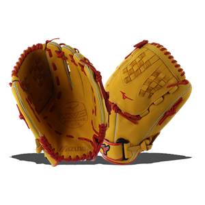 Mizuno Glove Elite イエロー/レッド Mizuno MVP Prime SE 12.5