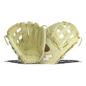 SSK White Line 12.75" Baseball Glove: S19DH1902R: Image #377446