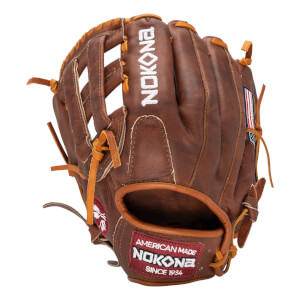 Nokona Walnut 12" Baseball Glove: W-1200H: Image #433369