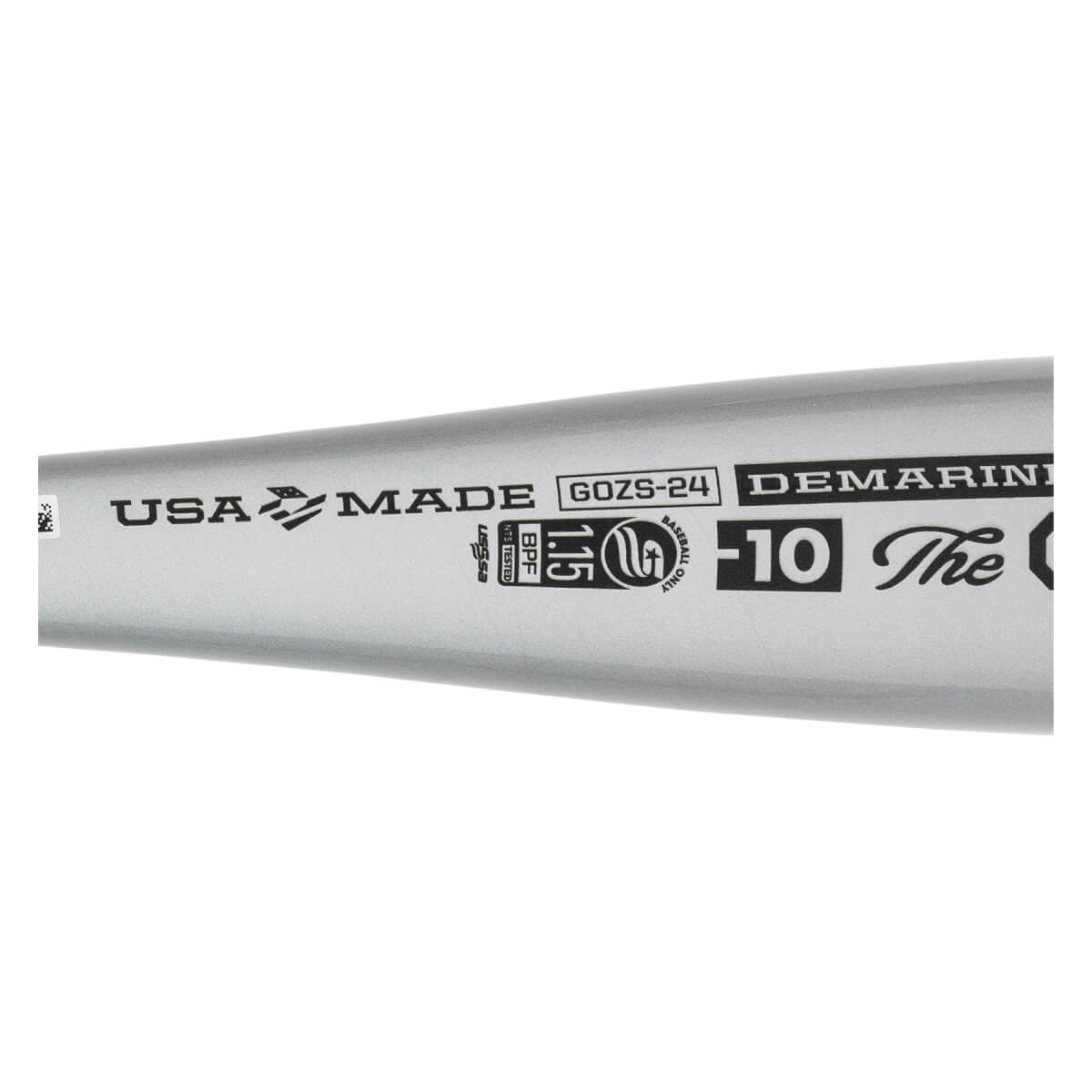 ぽんた　10キロ 2024 DeMarini The Goods One Piece -10 USSSA Baseball Bat