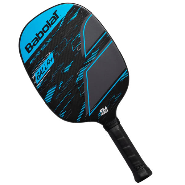 Babolat BALLR+ Carbon Fiber Pickleball Paddle | JustPaddles.com