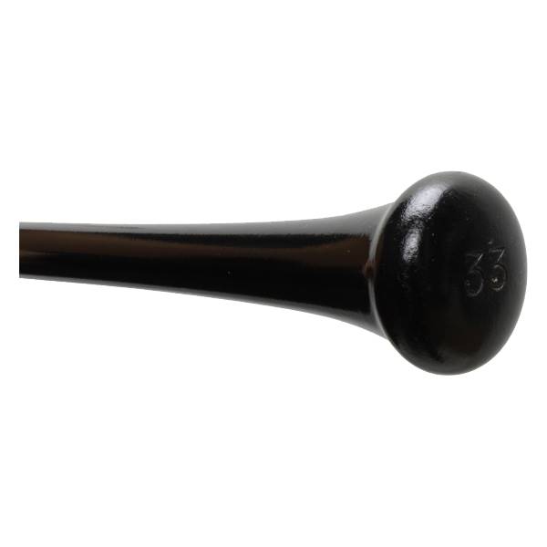 Zorian Professional Maple Wood Baseball Bat MK1 Black/Brown Adult