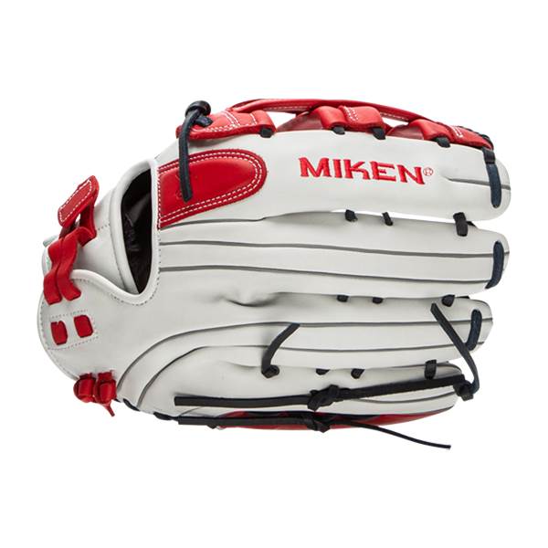 Miken Pro Series 13.5" Slow Pitch Softball Glove: PRO135-WSN: Image #407812