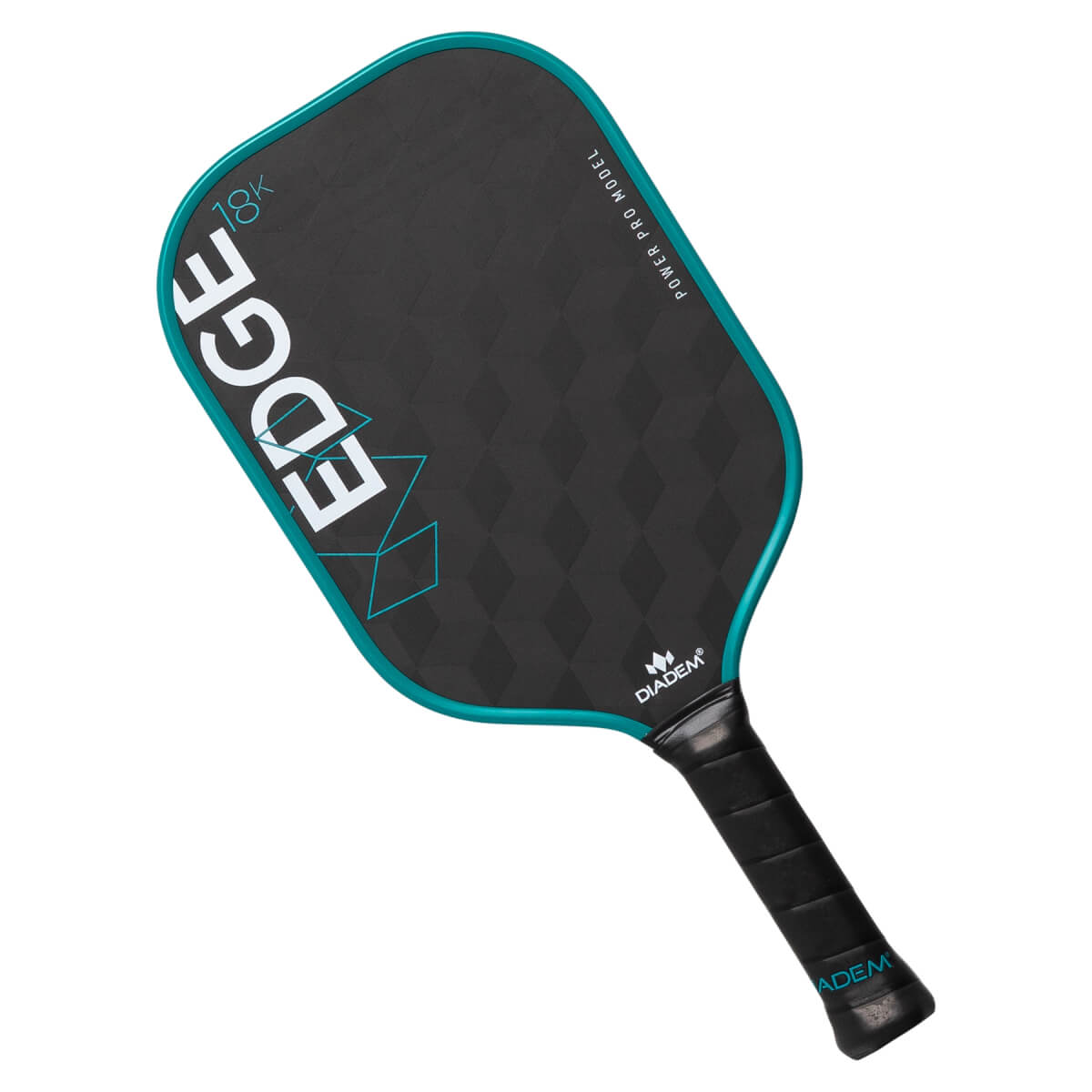 Diadem Edge 18K Power Pro BLEMISHED Carbon Fiber Pickleball Paddle: Image #448633