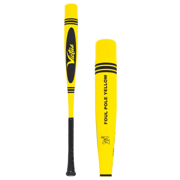 Victus Vibe Pencil BBCOR Baseballschläger - Einteiliger Aluminium Schläger Für Wettkampf