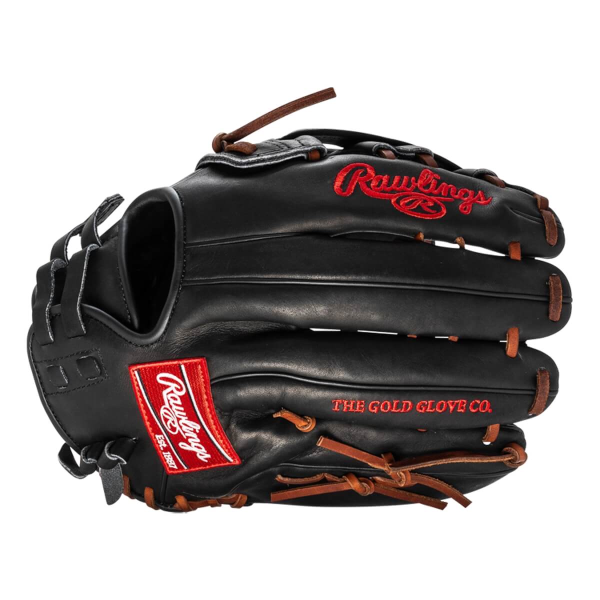 Rawlings Heart of the Hide 13" Slow Pitch Softball Glove: PRO130SP-6B: Image #434662