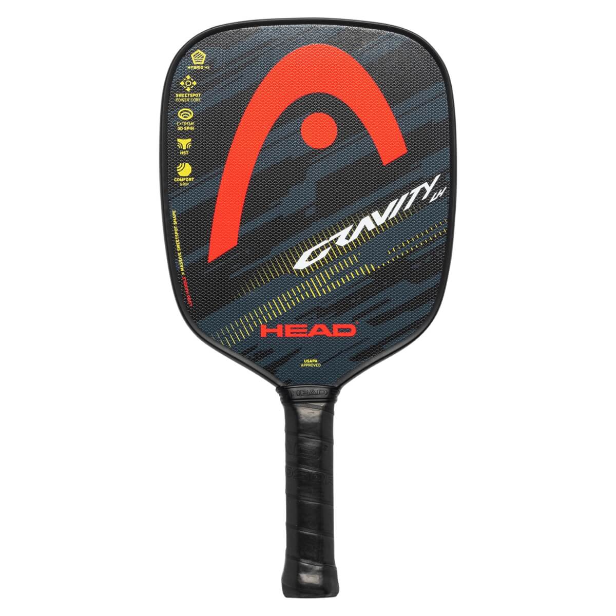 HEAD Gravity LH Middleweight Hybrid Pickleball Paddle: Image #423989