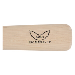Sam Bat Maple Wood -5 Baseball Bat: Sam-5: Image #416440