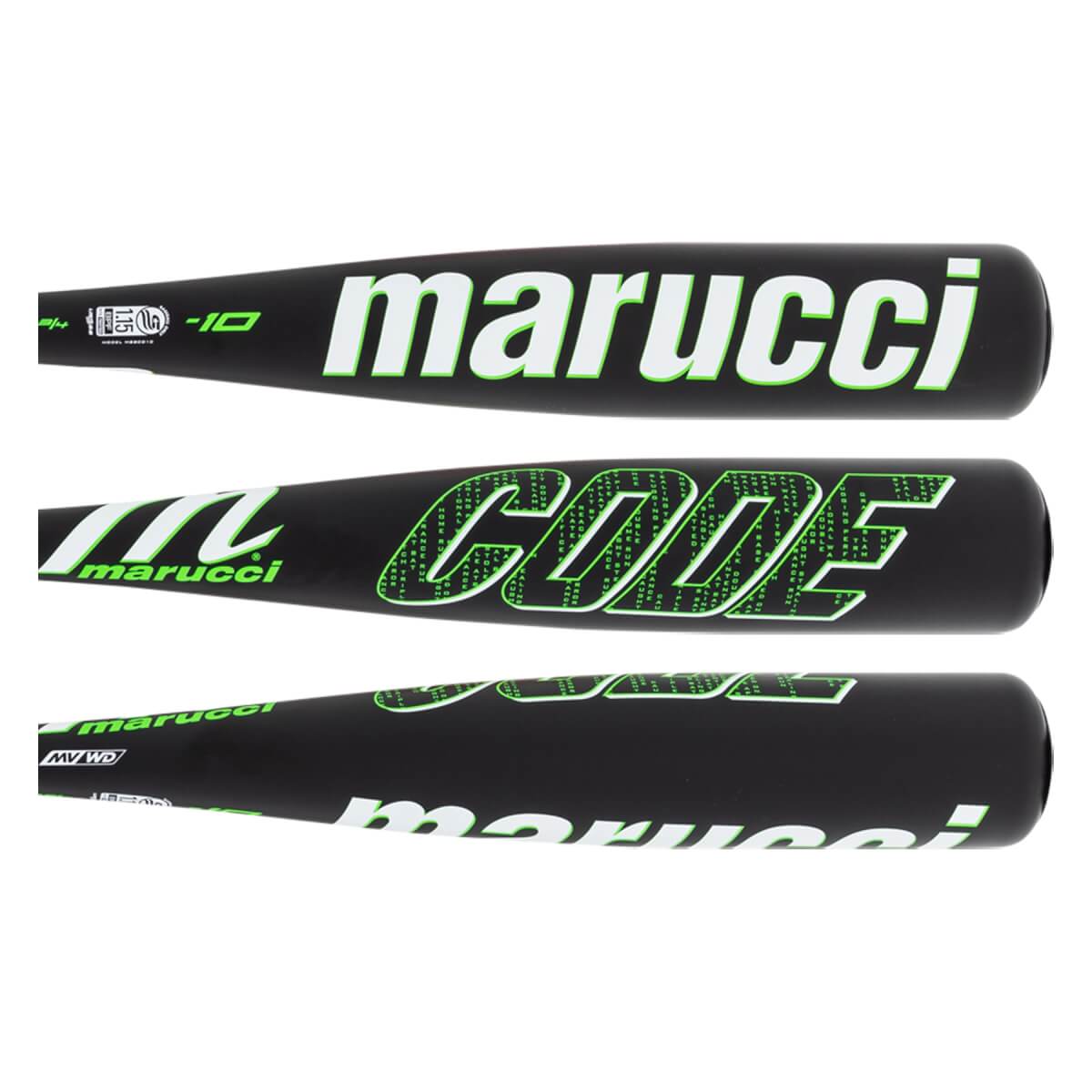 Marucci Code -10 USSSA Baseball Bat: MSBCD10: Image #445367